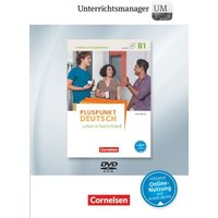 Pluspunkt Deutsch B1/Unterrichtsm./DVD-ROM von Cornelsen Verlag