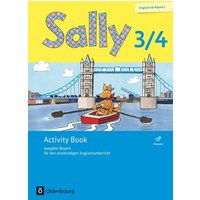 Sally 3./4. Jahrgangsstufe. Bayern - Activity Book - Mit Webcode und Portfolio-Heft von Cornelsen Verlag