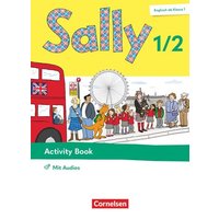 Sally 1./2. Schuljahr - Englisch ab Klasse 1 - Ausgabe 2025 - Activity Book von Cornelsen Verlag