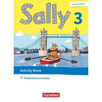 Sally. Englisch ab Klasse 3 - 3. Schuljahr - Activity Book: Förderheft von Cornelsen Verlag