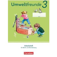 Umweltfreunde - Berlin, Brandenburg - Ausgabe 2023 - 3. Schuljahr von Cornelsen Verlag