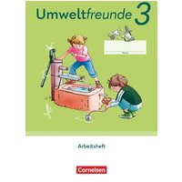 Umweltfreunde - Mecklenburg-Vorpommern, Sachsen-Anhalt, Sachsen, Thüringen - Ausgabe 2023 - 3. Schuljahr von Cornelsen Verlag