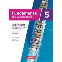 Fundamente der Mathematik - Sachsen-Anhalt ab 2024 - 5. Schuljahr von Cornelsen