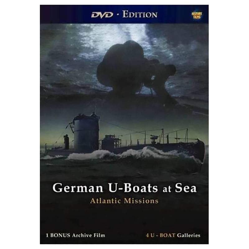 Deutsche U-Boote auf See - Atlantikeinsätze von Cornerstone Media