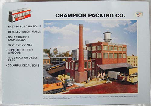 Spur H0 - Bausatz Fabrik Champion Packing Spur H0 - Bausatz Fabrik Champion Packing von Cornerstone