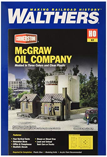 WALTHERS Spur H0 - Bausatz Mc Graw OIL COMPANY WALTHERS Spur H0 - Bausatz Mc Graw OIL COMPANY von Cornerstone