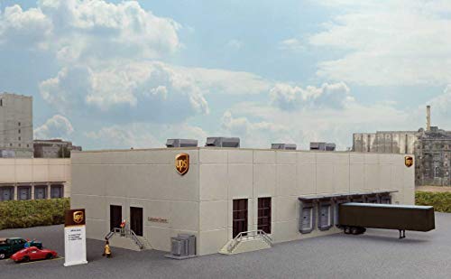 Walthers UPS-Hub mit Kundencenter von Cornerstone