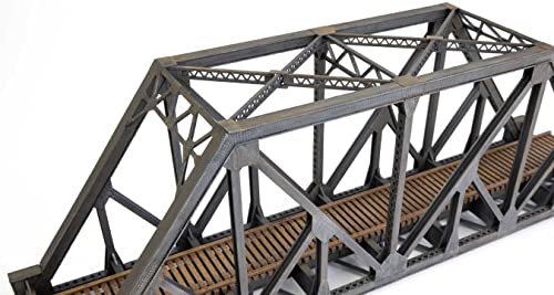 Walthers 933-4511 Eisen-Fachwerk-Brücke Modellbausatz, Mehrfarbig von Cornerstone