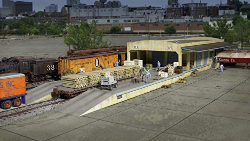 Walthers Cornerstone 933-2918 Series Kit HO Scale Open Air Transload Building Modellbausatz, verschieden von Cornerstone