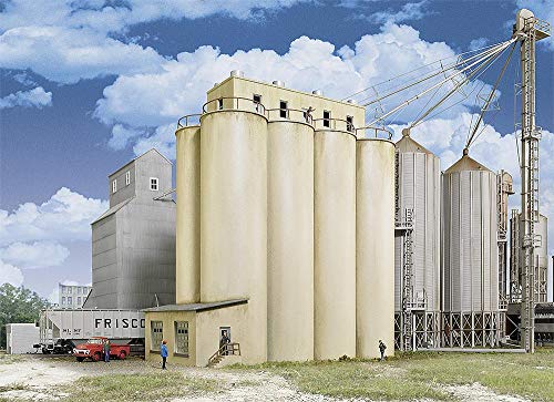 Walthers Cornerstone 933-2942 - Silo-Tanks, Gebäude, Mehrfach von Cornerstone