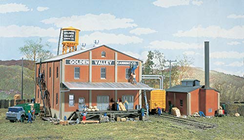 Walthers Cornerstone 933-3018 - Konservenfabrik Golden Valley Canning, Gebäude Walthers Cornerstone 933-3018 - Konservenfabrik Golden Valley Canning, Gebäude von Cornerstone