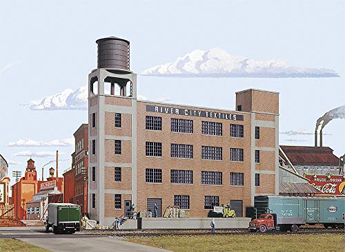 Walthers Cornerstone 933-3178 - Textilfabrik, Hintergrundgebäude, Gebäude von Cornerstone