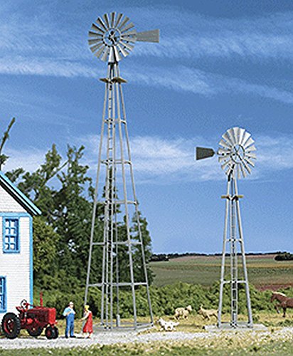 Walthers Cornerstone 933-3198 - 2 Farm-Windräder, Gebäude von Cornerstone