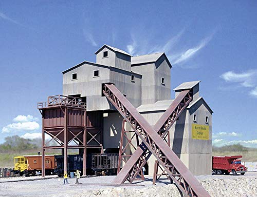 Walthers Cornerstone 933-3241 - Schotterwerk Glacier Gravel Co, Gebäude von Cornerstone