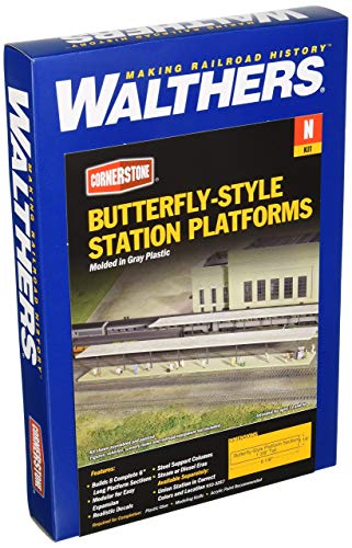 Walthers Cornerstone 933-3258 Schmetterling Modellbausatz, verschieden, One Size von Cornerstone