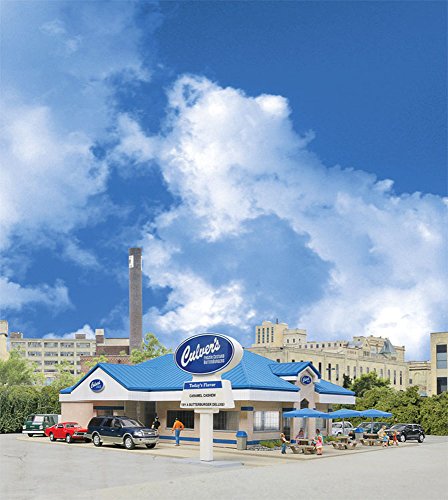 Walthers Cornerstone 933-3486 Clusters Schnellimbiss, Culver's(r) von Cornerstone