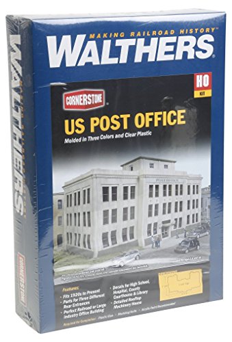 Walthers Cornerstone 933-3782 - Postamt US Post, Gebäude von Cornerstone