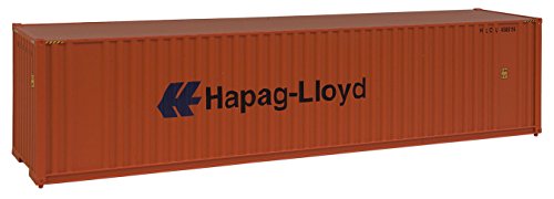 Walthers Cornerstone 949-8204 HC Container HAPAG Lloyd, 40 fuß von Cornerstone