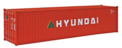 Walthers Cornerstone 949-8253 HC Container HYUNDAY, 40 fuß, Weiß von Cornerstone