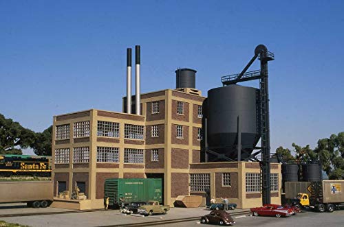 Walthers Cornerstone Modellbausatz, Mehrfarbig, 1:87, Reifenfabrik, Eisenbahn, LKW, Lagersilo, Kleinteile, Erwachsene Walthers Cornerstone Modellbausatz, Mehrfarbig, 1:87, Reifenfabrik, Eisenbahn, LKW, Lagersilo, Kleinteile, Erwachsene von Cornerstone