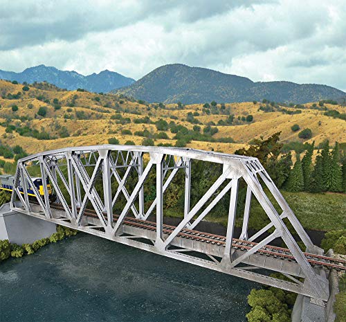 Walthers Spur H0 - Bausatz Große Eisenbahnbrücke von Cornerstone