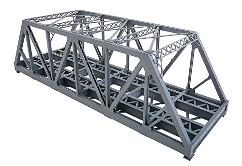 Walthers Spur H0 - Bausatz Kastenbrücke doppelgleisig von Cornerstone