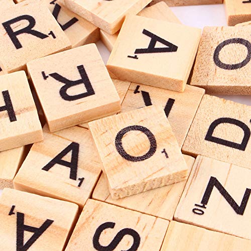 Holz-Alphabet-Puzzle, Kacheln, Zahlen, Buchstaben, Lernspiel für Frühkindliche Bildung und Eltern-Kind-Bindung von Cornesty