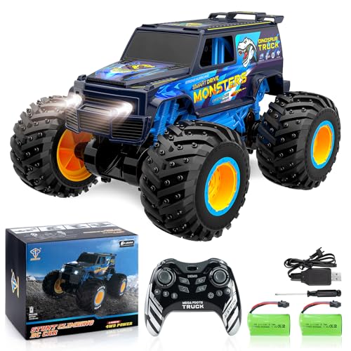 Coroiesty 1:16 Pick-up Toys RC Car Truck Spielzeug Ferngesteuerte Autos Karosserie Wasserdichtigkeit Geeignet für All Terrain 4WD Off-Road Auto von Coroiesty