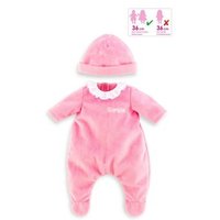 COROLLE 9000141130 36 cm Pyjama + Mütze pink von Corolle