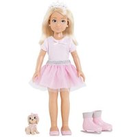 COROLLE 9000600010 Valentine Ballerina Set 28 cm von Corolle