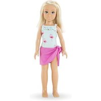 COROLLE 9000600110 Puppe Valentine Beach Set 28 cm von Corolle