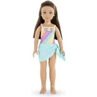 COROLLE 9000600130 Puppe Luna Beach Set 28 cm von Corolle