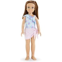 COROLLE 9000600140 Puppe Zoe Beach Set 28 cm von Corolle