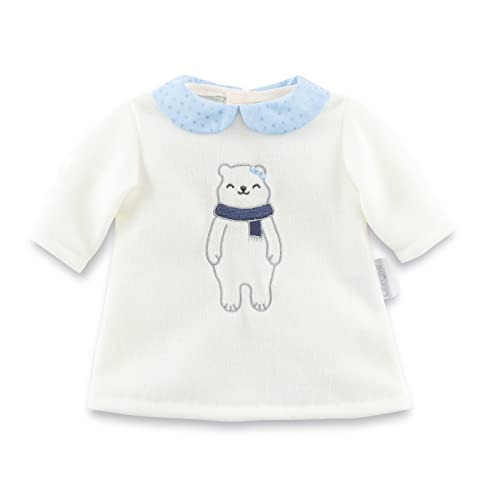 Corolle Mon Premier Poupon Kleid, Winterglanz für alle 30cm Babypuppen von Corolle