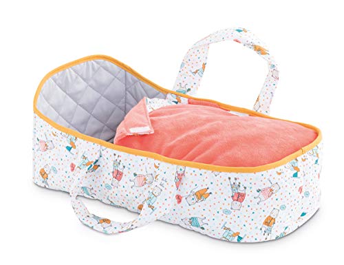 Corolle 9000110580 - Mon Premier Poupon 30cm Babytragetasche, Schlaf-und Tragetasche für alle 30cm Corolle Puppen, 9x30x17cm, Für Kinder ab 18 Monaten geeignet von Corolle