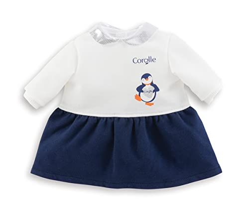 Corolle 9000110670 - Ma Premiere Poupee Kleid, Sternenglanz, für alle 30cm Babypuppen, ab 18 Monaten von Corolle