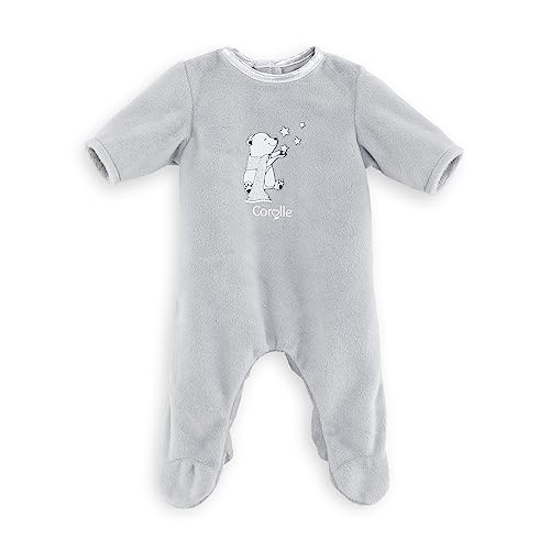 Corolle Pyjama, Kollektion magischer Abend, weicher Schlafanzug für alle 30cm Babypuppen, ab 18 Monaten von Corolle