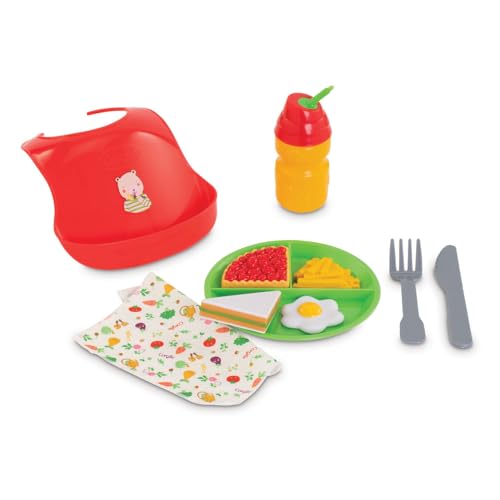 Corolle 9000141270 Heart Bon Appetit Puppenkoffer für Puppen 36 und 42 cm, Mehrfarbig, Large von Corolle