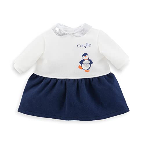 Corolle 9000160130 - Mon Grand Poupon Kleid, Sternenglanz, für alle 42cm Babypuppen, ab 2 Jahren von Corolle