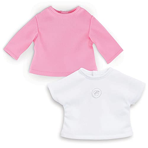 Corolle 9000210130-2 T-Shirts, für alle 36cm MaCorolle Puppen, ab 4 Jahren von Corolle