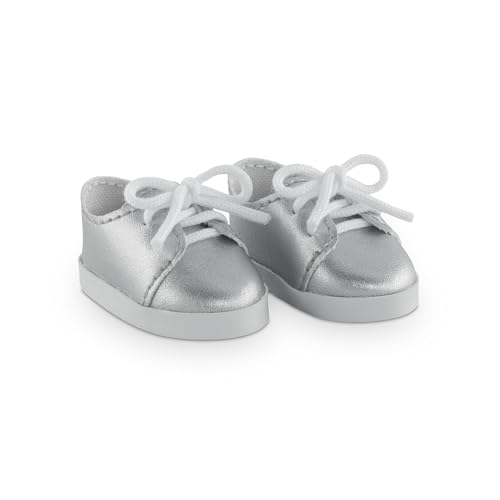 Corolle 9000211510 - Silberne Schuhe, für alle 36cm MaCorolle Puppen, ab 4 Jahren Corolle 9000211510 - Silberne Schuhe, für alle 36cm MaCorolle Puppen, ab 4 Jahren von Corolle