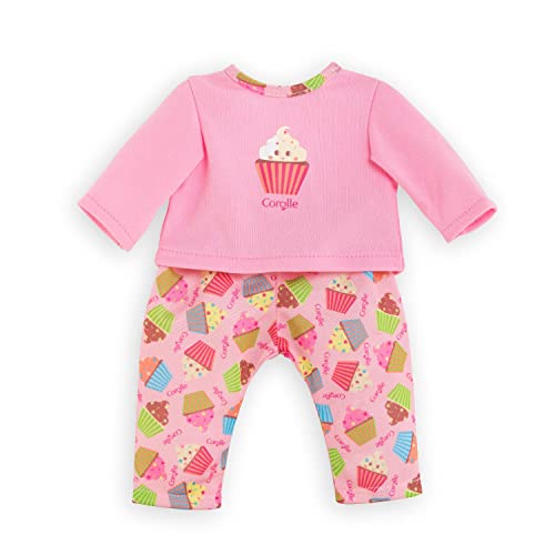 Corolle 9000212220-2-teiliger Pajama, für alle 36cm MaCorolle Puppen, ab 4 Jahren von Corolle