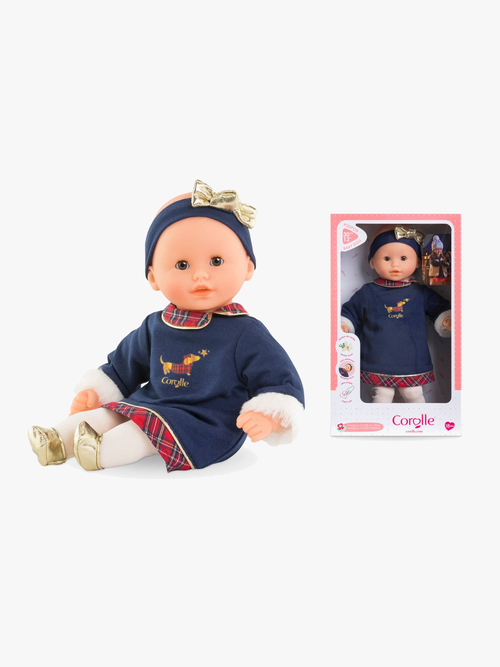Corolle Calin Puppe Margaux Holiday 30 cm Corolle Calin Puppe Margaux Holiday 30 cm von Corolle