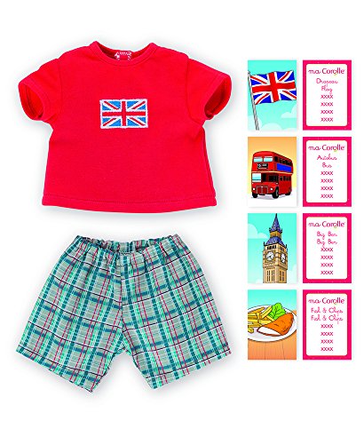 Corolle DRY46 - MC36 Pyjama UK für Puppe Ma, 36 cm von Corolle