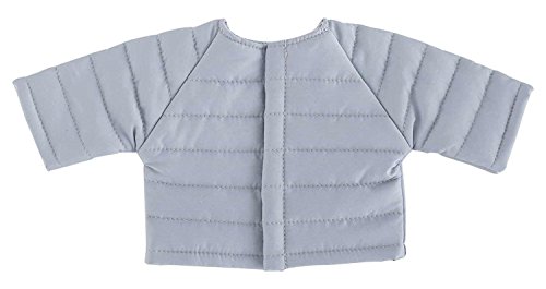 Corolle FDD87 Daunenjacke für Puppe, 36 cm, grau von Corolle