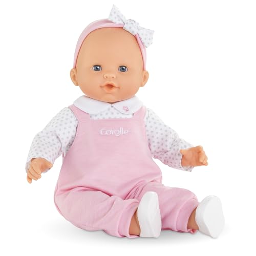 Corolle Große Puppe, Liise, 36 cm, ab 2 Jahren, 9000130440, 9000130430, Rosa von Corolle