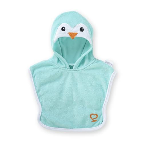 Mon Premier Poupon Bademantel Pinguin, für alle 30cm Babypuppen, ab 18 Monaten von Corolle