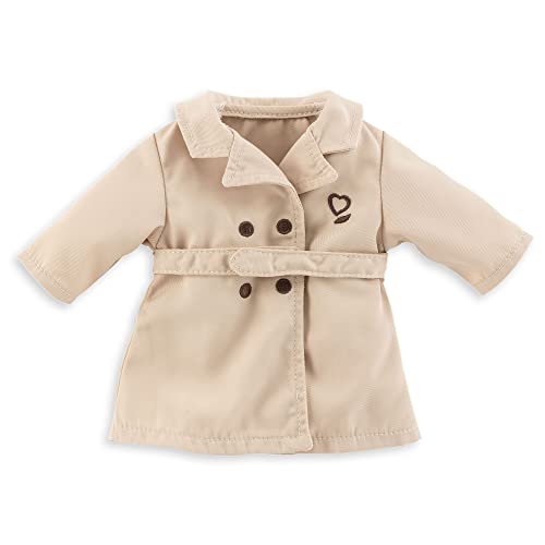 Corolle - Trenchcoat Beige, Kleidung, für Puppe Ma, ab 4 Jahren, 9000212560 von Corolle