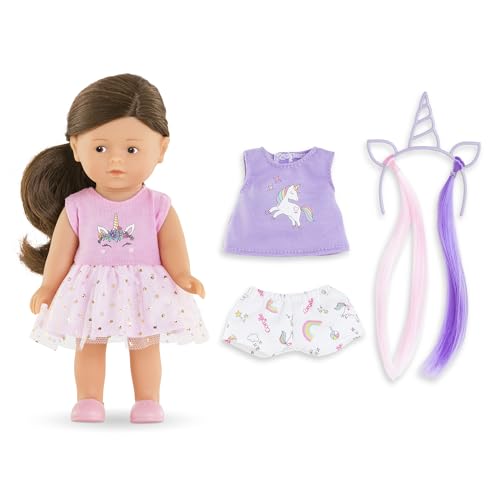 Corolle - MES Mini Corollines, Romy Einhorn, 20 cm, ab 3 Jahren, 9000240140 von Corolle