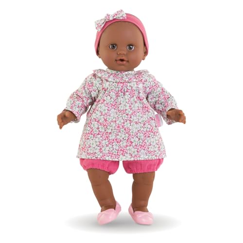 Corolle Mon Grand Poupon Lilou Große Babypuppe, 35,6 cm, Vanilleduft, ab 2 Jahren von Corolle